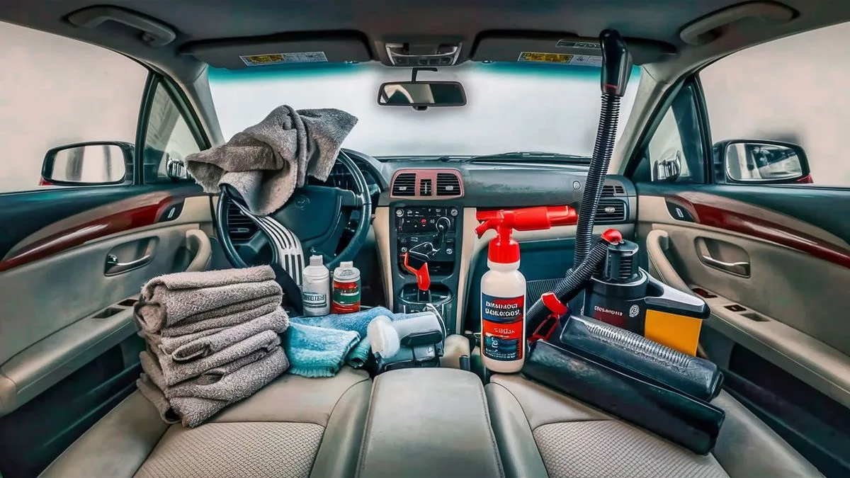 Jak vyčistit sedačky v autě