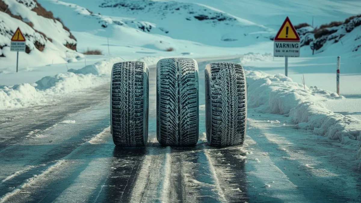 Jízda na letních pneumatikách v zimě