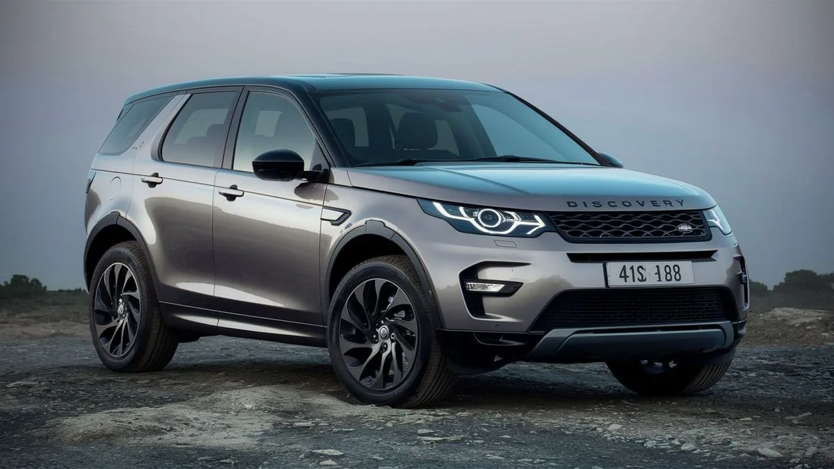 Land Rover Discovery Sport Recenze