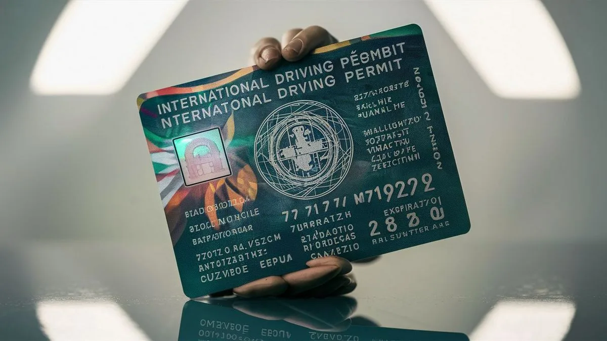Mezinárodní řidičský průkaz vydaný Českou republikou