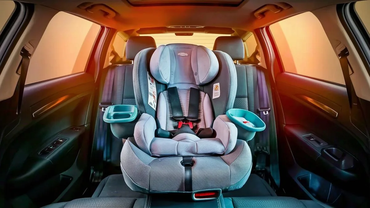 Od kdy může dítě sedět v autě bez podsedáku