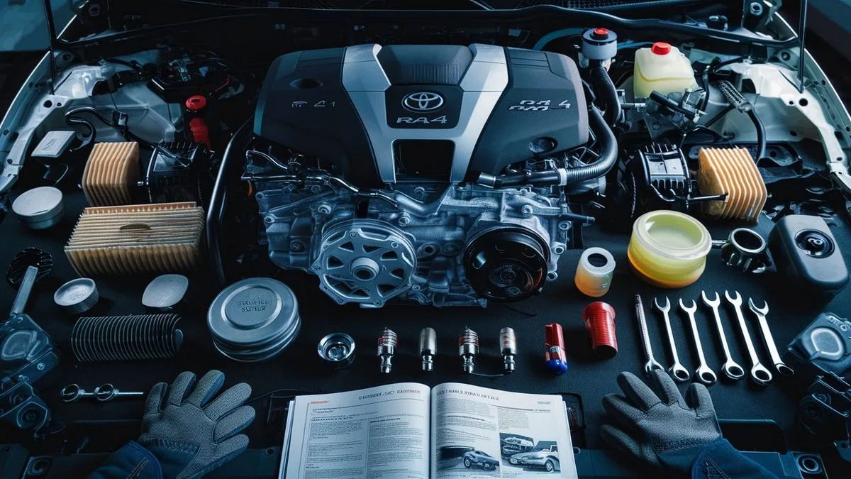 Toyota RAV4 2.2 D4D Motor Problémák